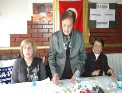 Kadınlardan dayanışma atılımı